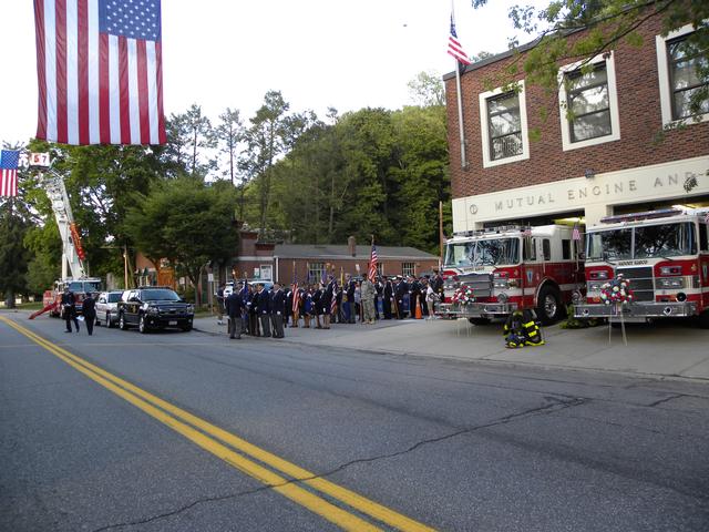 SEPT 11 MEMORIAL MASS MT. KISCO